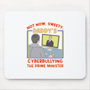 Inte nu, gullet. Pappor Cyberbullying the Prime M Musmatta