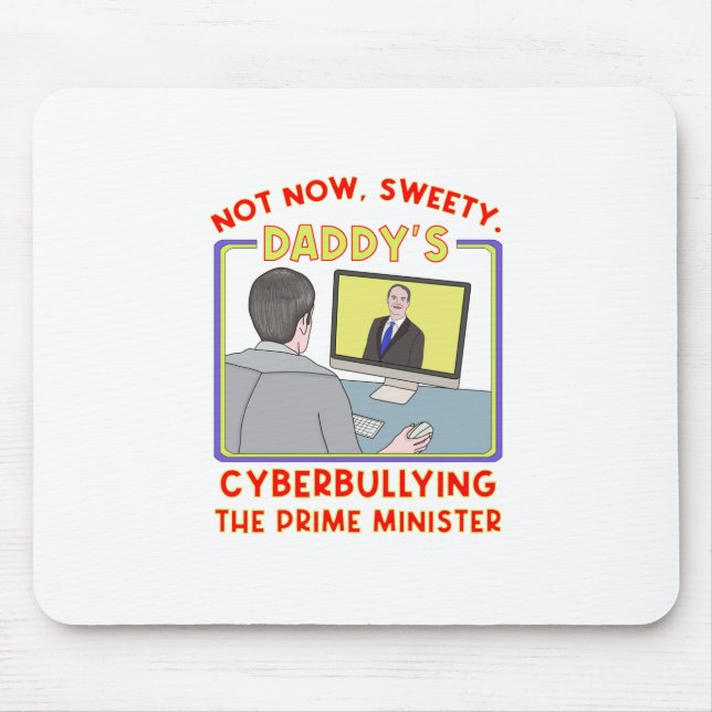 Inte nu, gullet. Pappor Cyberbullying the Prime M Musmatta (Framsidan)