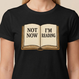 Inte Nu Läste Jag T Shirt