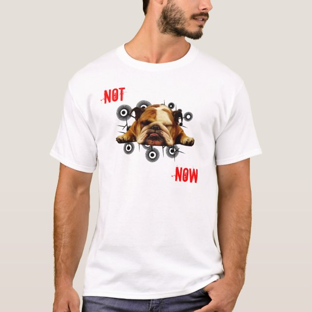Inte nu t-shirt (Framsida)