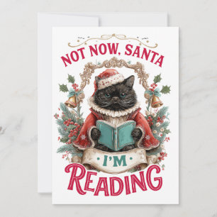 Inte Nu Tomte Jag Läser Julkort