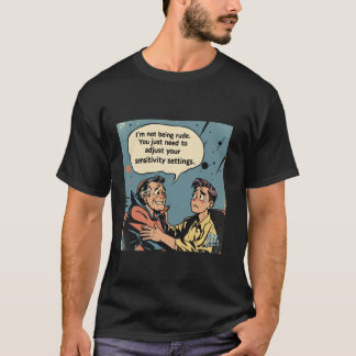 Inte ohyfsad t shirt