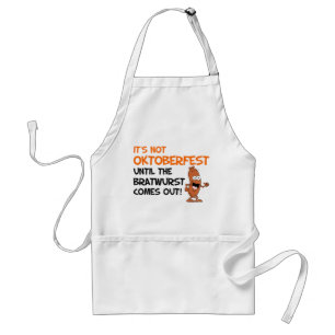 Inte oktoberfest till det roliga förklädet för förkläde