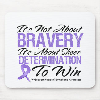 Inte om Bravery - Hodgkins Lymphoma Musmatta