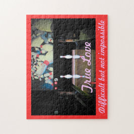 Inte omöjligt - Valenpuzzle Pussel