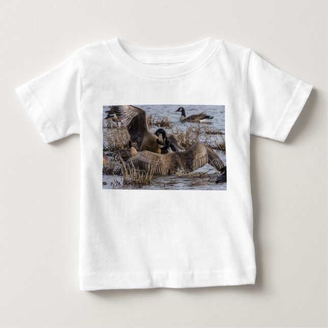Inte önskad här t shirt (Framsida)