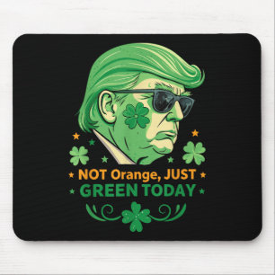 Inte Orange, bara Grönt i dag - Lustigt Trump St. Musmatta
