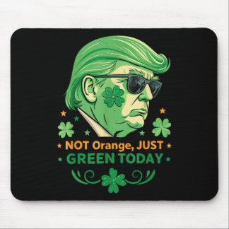 Inte Orange, bara Grönt i dag - Lustigt Trump St. Musmatta