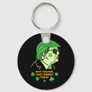 Inte Orange, Just Irish Today - St. Patrick's Day Nyckelring