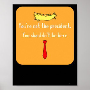 Inte ordföranden poster