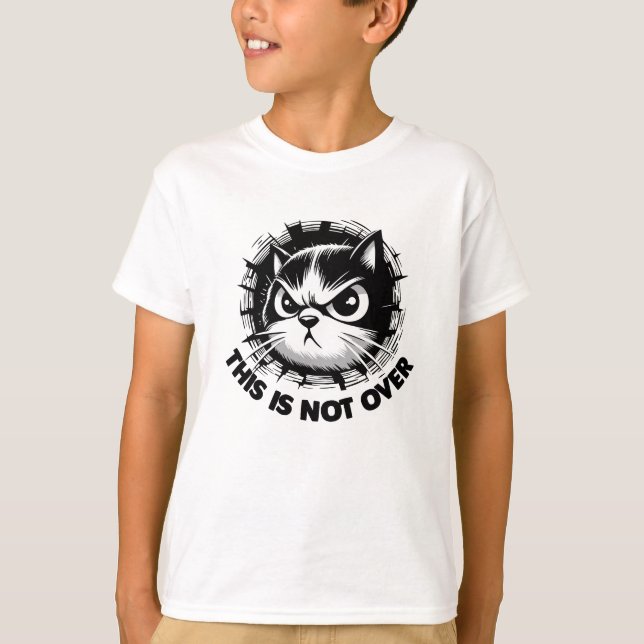 Inte över 2 t shirt (Framsida)
