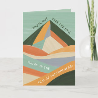 Inte över Backe-höjdpunkten på fågeldagen Kort