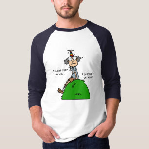 Inte över backehumorn t shirt