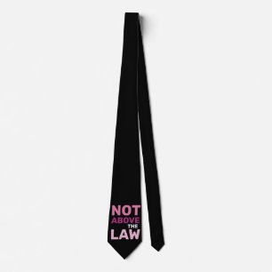 Inte över lagen Feministiska politiska protester Slips