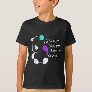 Inte över - Semikolon Gift Suicide Prevention T Shirt