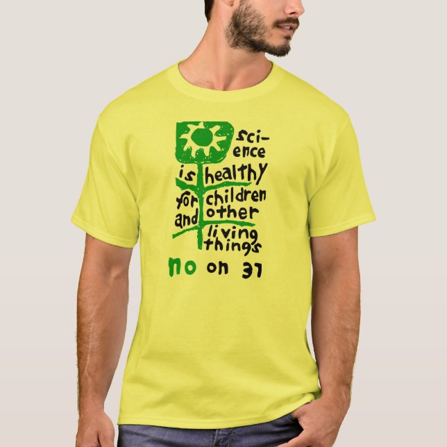 Inte på 37 t-shirt (Framsida)