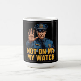 Inte På Min Vakt! Kaffemugg