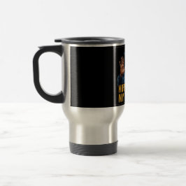 Inte På Min Vakt! Resemugg