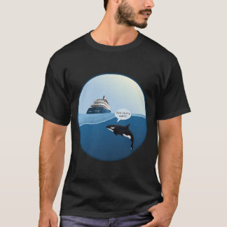 Inte på min vakt t shirt