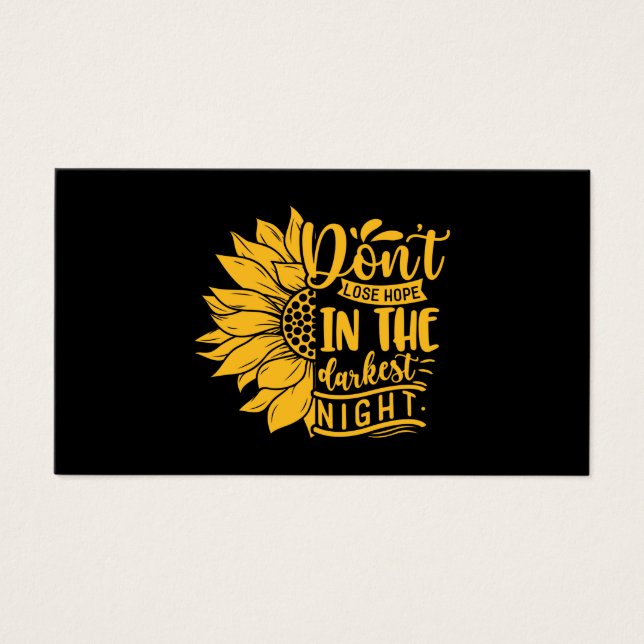 inte på natten visitkort (Framsidan)