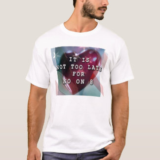 Inte på T-tröja 8 Tee Shirt