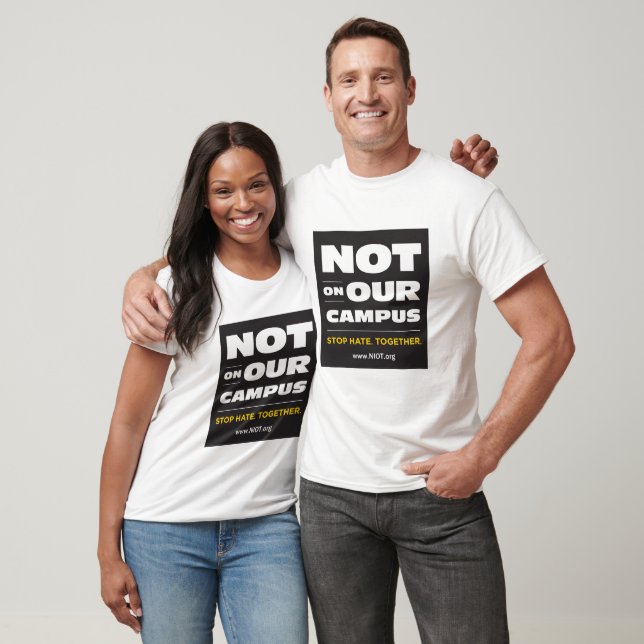 Inte på vår campus Långsårade Passande T (Unisex) Tee Shirt (Unisex)