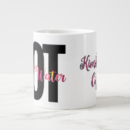 INTE Paint Vatten, Artist Humor, FUNNY Jumbo Mugg