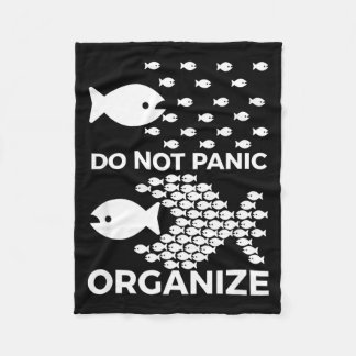 Inte Panik Organisera Motivationsdesign Fleecefilt
