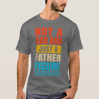 Inte Pappa Bod bara en flicka från Far Figur T Shirt