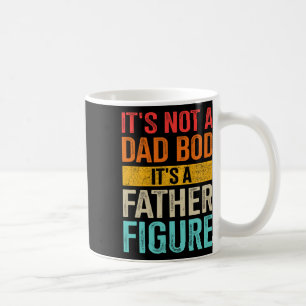 Inte Pappa Bod Far Figur för Fars dag Bi Kaffemugg