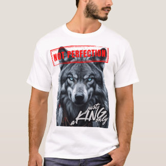 "Inte perfekt bara i Kung" T Shirt