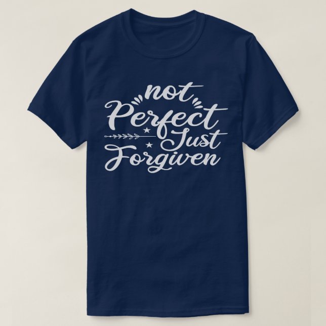 Inte Perfekt just förut 1 T Shirt (Design framsida)