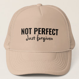 Inte Perfekt just förut, bibelvern, kristen Keps