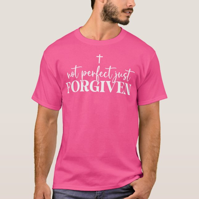 Inte Perfekt just förut T Shirt (Framsida)