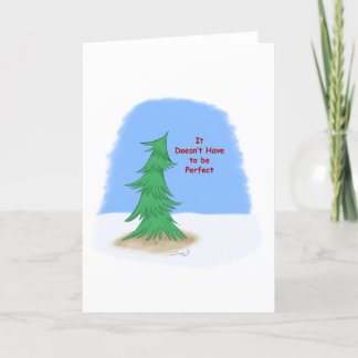 Inte Perfekt Träd Kort