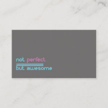 Inte perfekt utan fantastisk!!