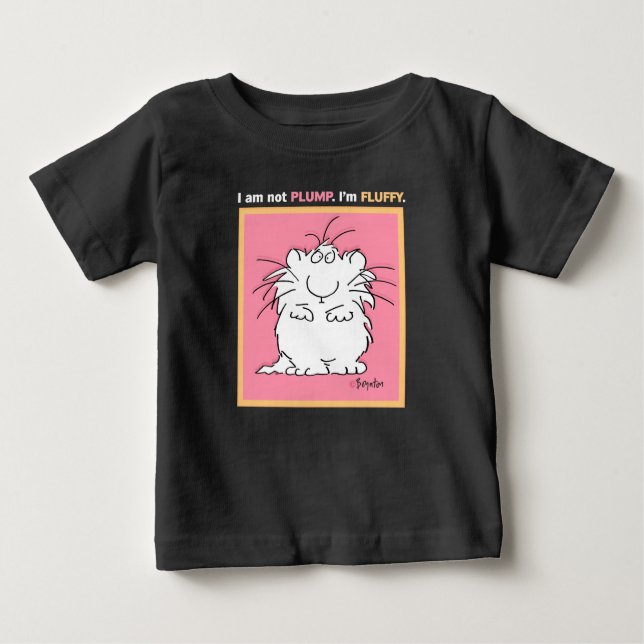 INTE PLUMP, FLUFFY Boynton T Shirt (Framsida)