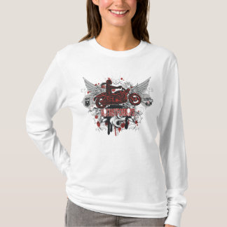 Inte precis för pojkeHoodie Tee Shirt