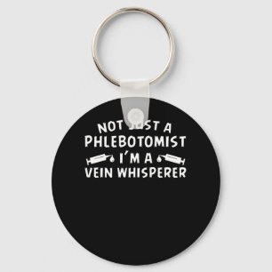 Inte precis Phlebotomist Im åderWhisperer Nyckelring