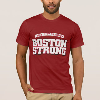 Inte precis starkt. Starka Boston Tee