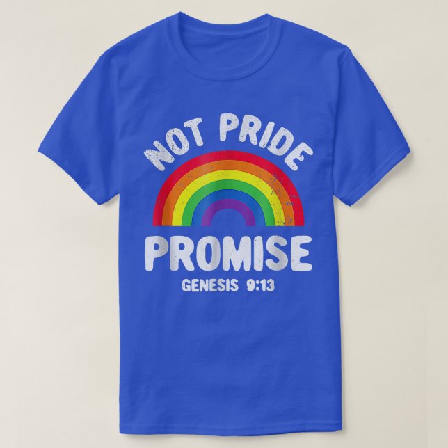 Inte Pride Lomise LGBT Christian Pride Månad  T Shirt (Design framsida)