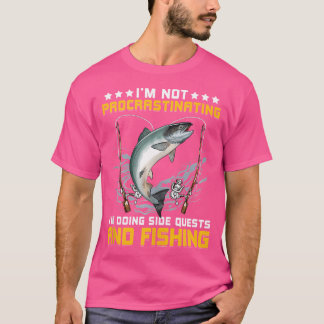 Inte proklamerande dosering Side Quests Funny Coho T Shirt