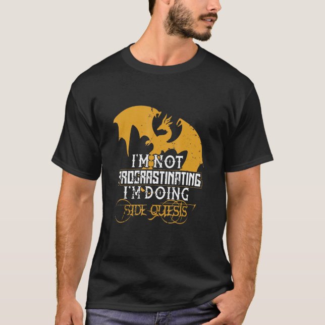 Inte proklamerande doseringssida ger upphov till d t shirt (Framsida)