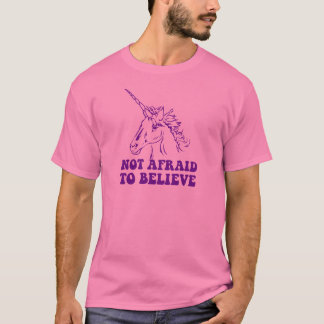 Inte rädd N.A.U.B att tro Unicorn Tröja