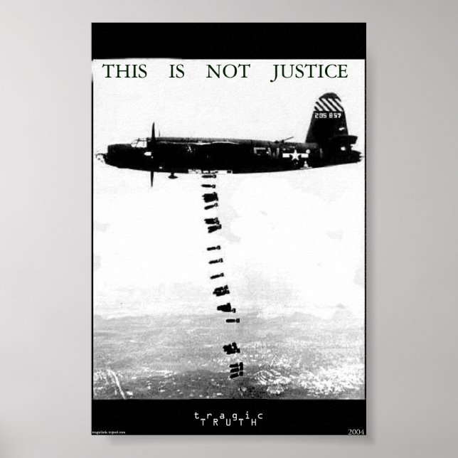Inte rättvisa (2) [3765510] poster (Framsidan)