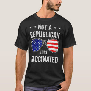 Inte republikansk, just vaccinerat vaccin mot Af P T Shirt