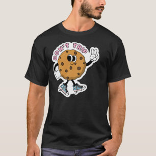 inte resa choklad chip Sticker T Shirt