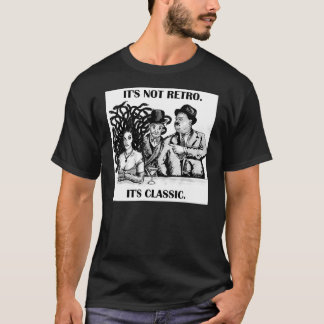 Inte retro Medusa Tee Shirt
