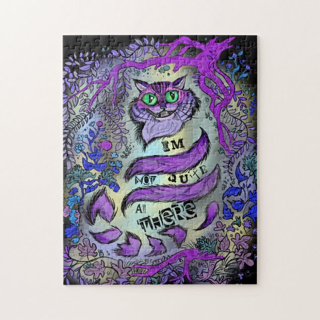 Inte riktigt allt där. pussel (Vertikal)