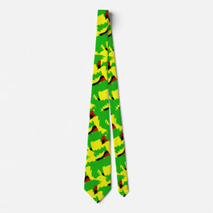 Inte riktigt Camo Neck Tie Slips